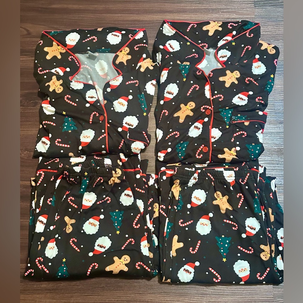 Matching Christmas Pajama Sets